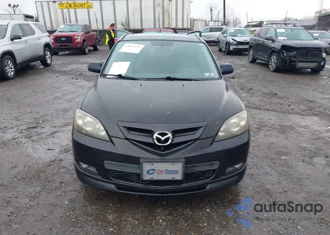 2007 Mazda Mazda3 S Sport from USA, damaged, VIN JM1BK143X71610912